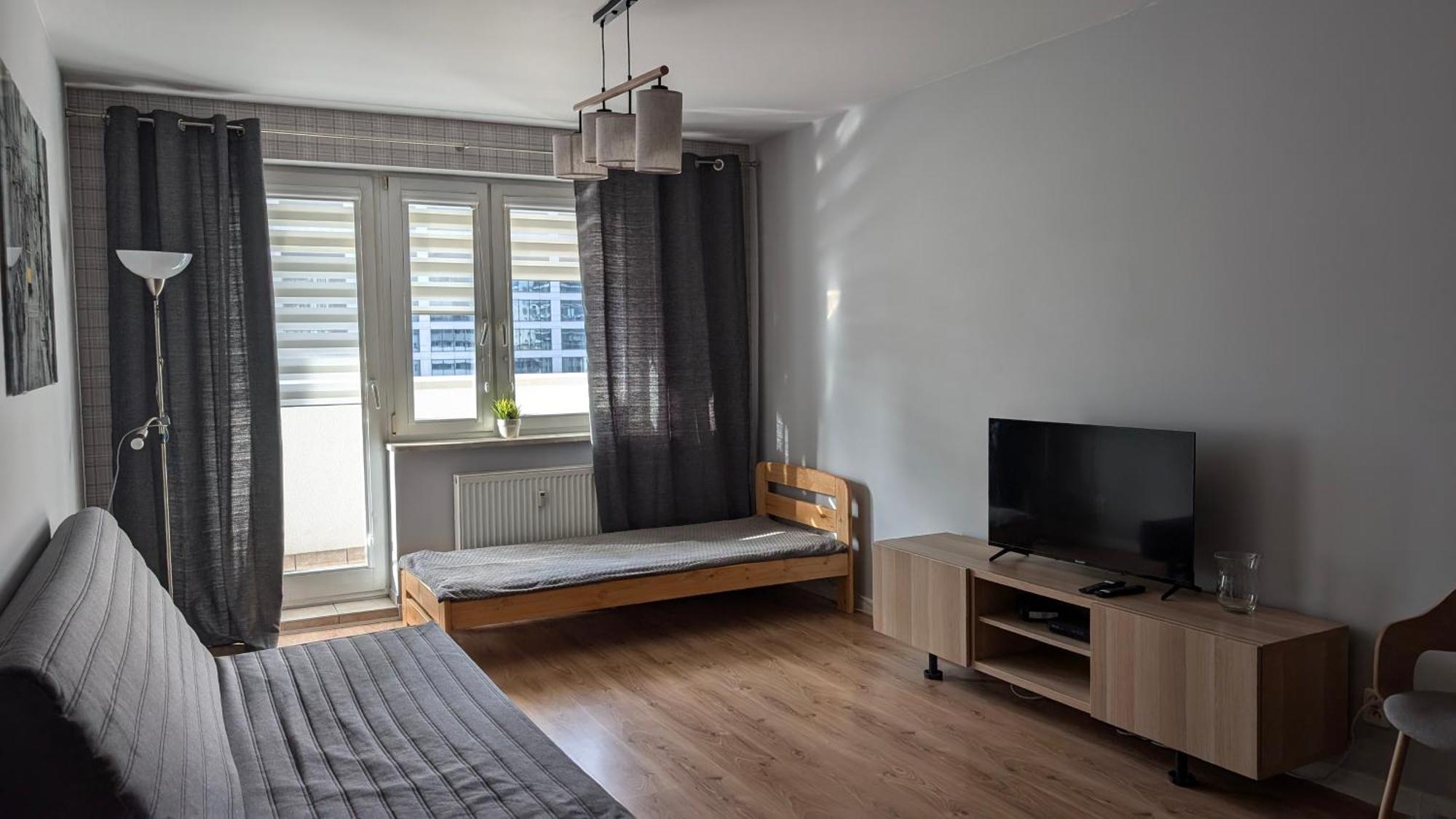 Velvet Lucka Apartment วอร์ซอ ภายนอก รูปภาพ