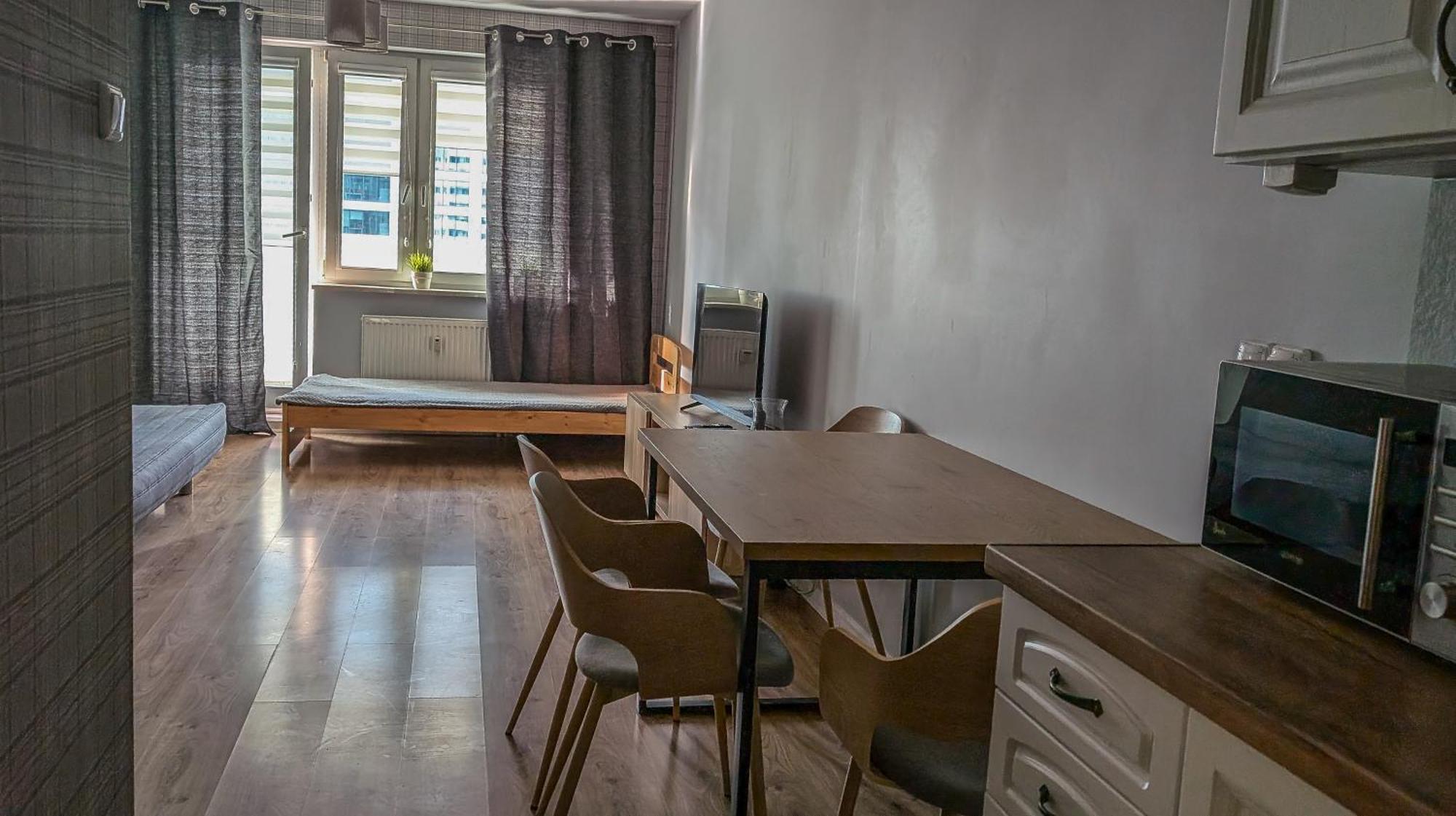 Velvet Lucka Apartment วอร์ซอ ภายนอก รูปภาพ