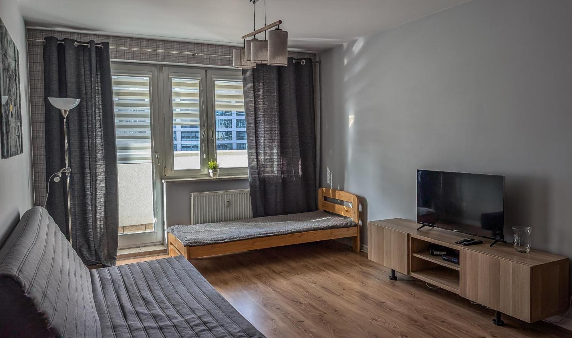 Velvet Lucka Apartment วอร์ซอ ภายนอก รูปภาพ