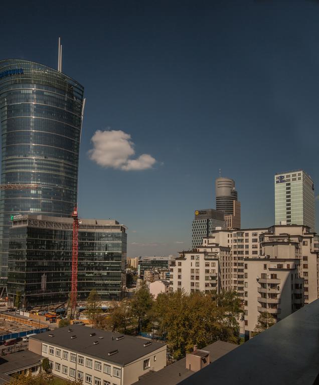 Velvet Lucka Apartment วอร์ซอ ภายนอก รูปภาพ